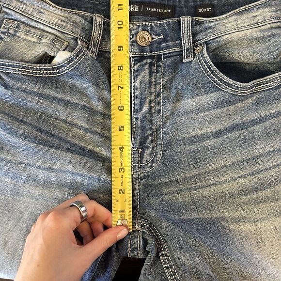 BKE Denim Jeans Men's 30x29* Blue Jake‎ Straight Leg Medium Wash - Picture 6 of 7